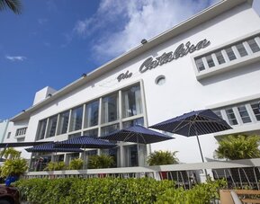 Exterior of Catalina Hotel & Beach Club.