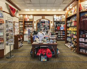 Gift shop at Hilton Boston Logan Airport.