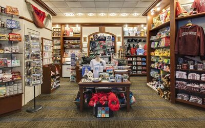 Gift shop at Hilton Boston Logan Airport.