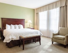 Day use room with work desk at Hampton Inn & Suites Birmingham-Downtown-Tutwiler.