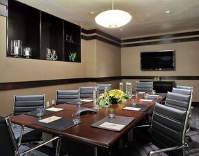 Professional meeting room at Hilton New York Fashion District.