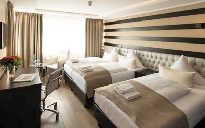 Hotel Skyline City Frankfurt