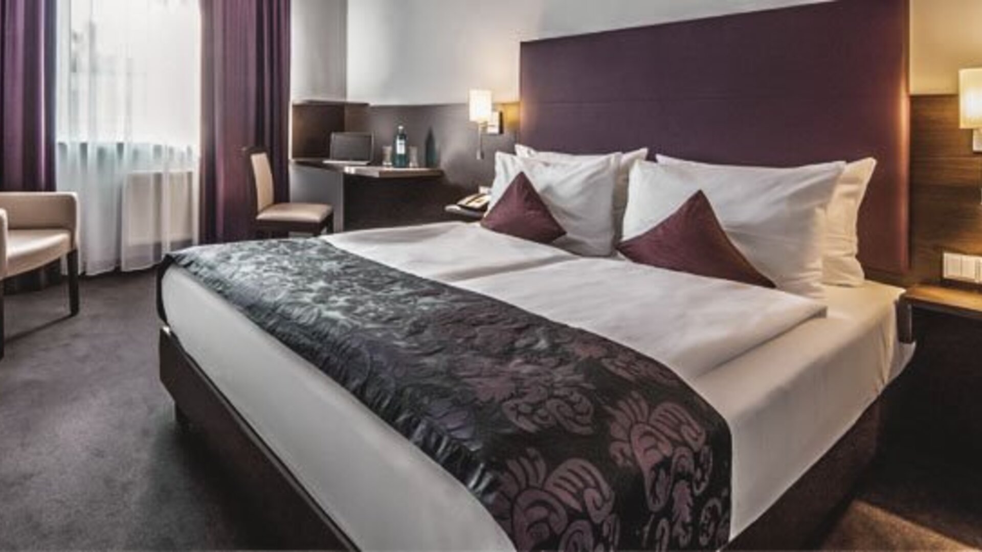 Hotel Mercure Frankfurt City Messe