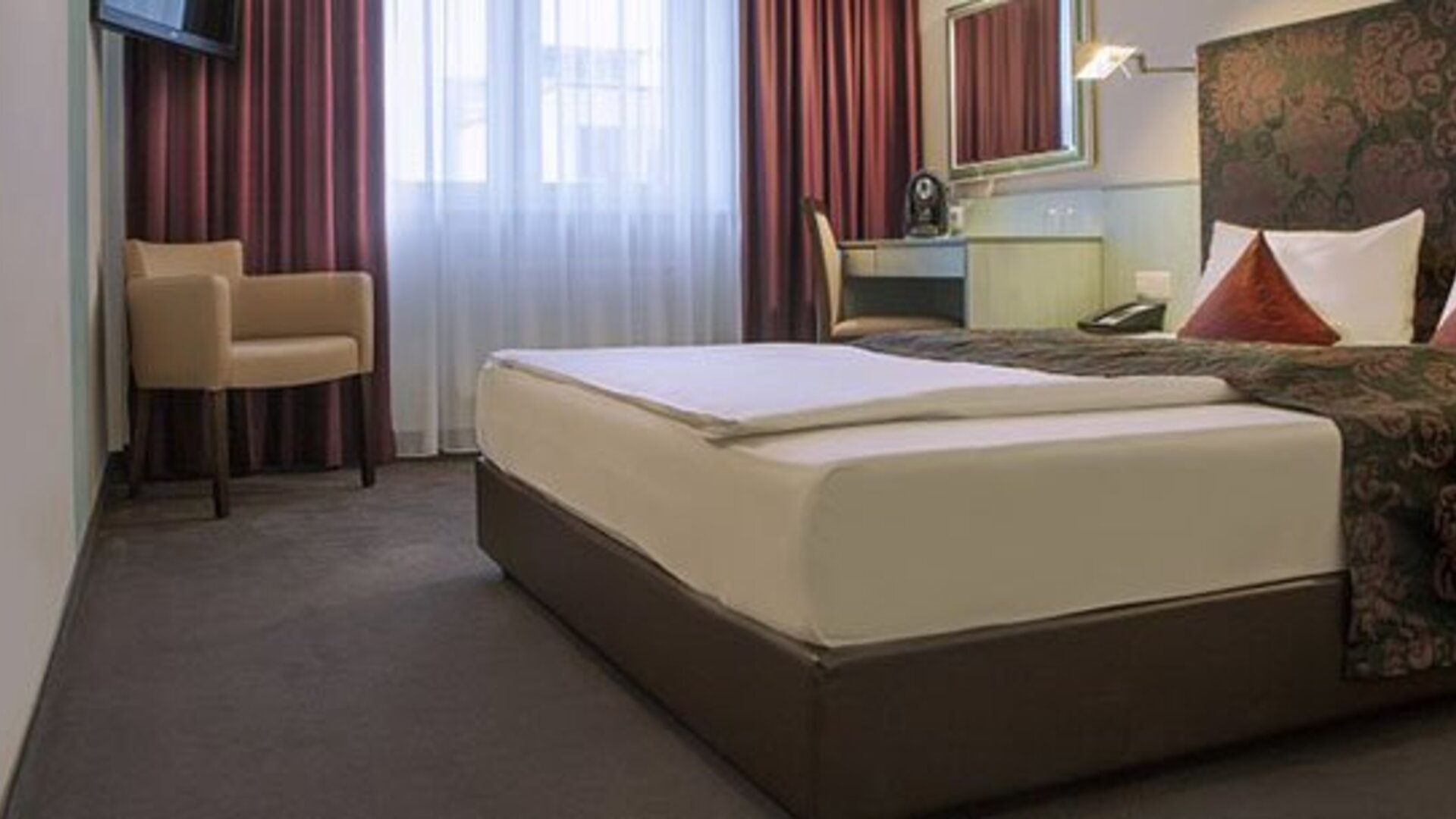 Hotel Mercure Frankfurt City Messe