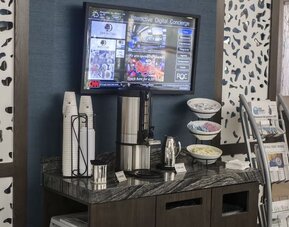 Coffee service available at DoubleTree By Hilton Hartford - Bradley Airport.