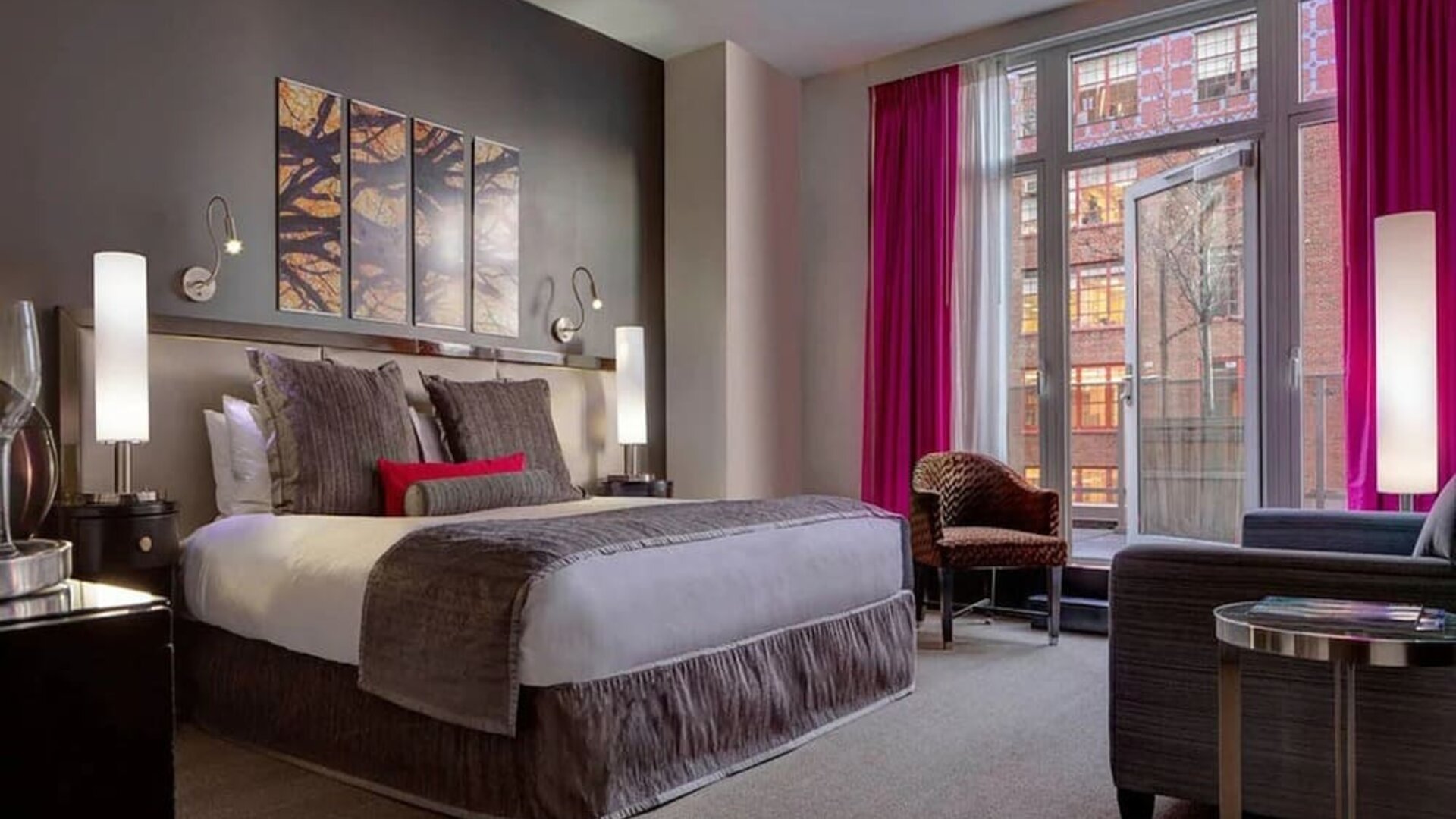 Day use room with balcony at Royalton Park Avenue.