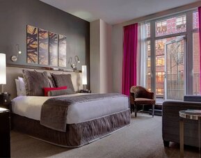 Day use room with balcony at Royalton Park Avenue.