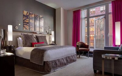 Day use room with balcony at Royalton Park Avenue.