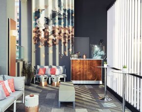 Lounge area at The Bernic Hotel New York City, Tapestry Collection By Hilton.
