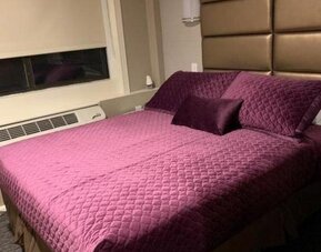 King room with air conditioning at Hotel Key.