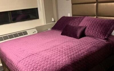 King room with air conditioning at Hotel Key.