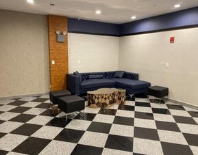 Lounge area at Hotel Key.