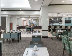 On-site restaurant at Hilton Garden Inn Dothan.