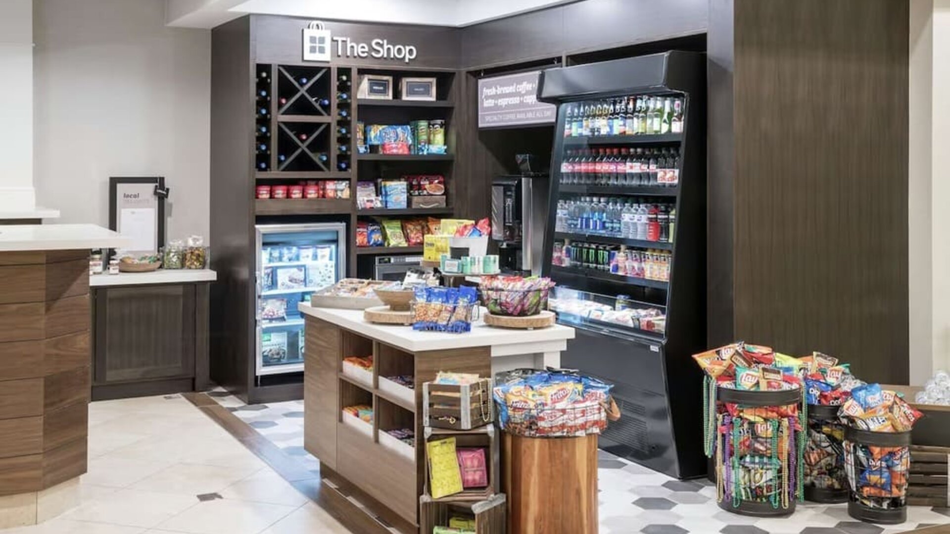 Convenience store at Hilton Garden Inn Dothan.