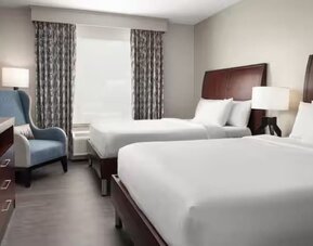Day use twin room at Hilton Garden Inn Shreveport Bossier City.