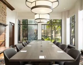 Professional meeting room at Hilton Garden Inn Shreveport Bossier City.