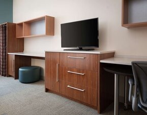 Day use room's workspace at Home2 Suites By Hilton Charleston Airport/Convention Center.