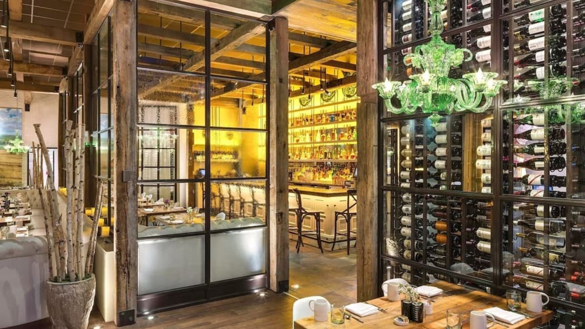 Hotel restaurant at Le Méridien Columbus, The Joseph..