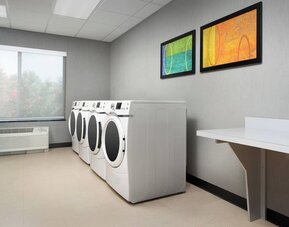 Laundry service is available for guests at Fairfield Inn & Suites By Marriott Baltimore BWI Airport.
