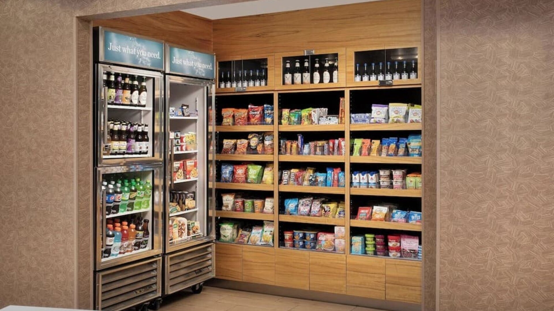Convenience store at Fairfield Inn & Suites By Marriott Baltimore BWI Airport.