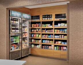 Convenience store at Fairfield Inn & Suites By Marriott Baltimore BWI Airport.