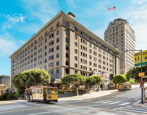 Exterior view of Stanford Court San Francisco.
