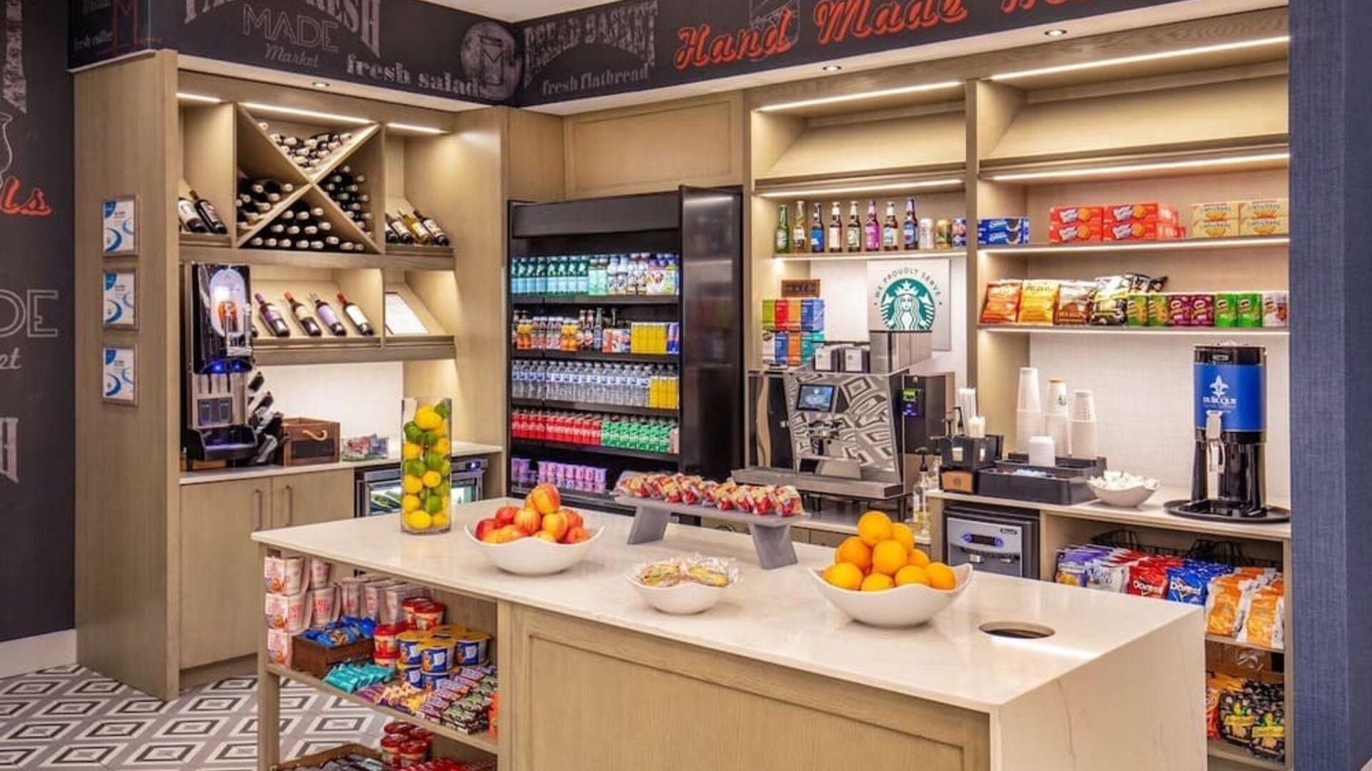 Convenience store at DoubleTree By Hilton Washington DC North/Gaithersburg.