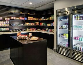 Convenience store at Embassy Suites By Hilton West Palm Beach Central.