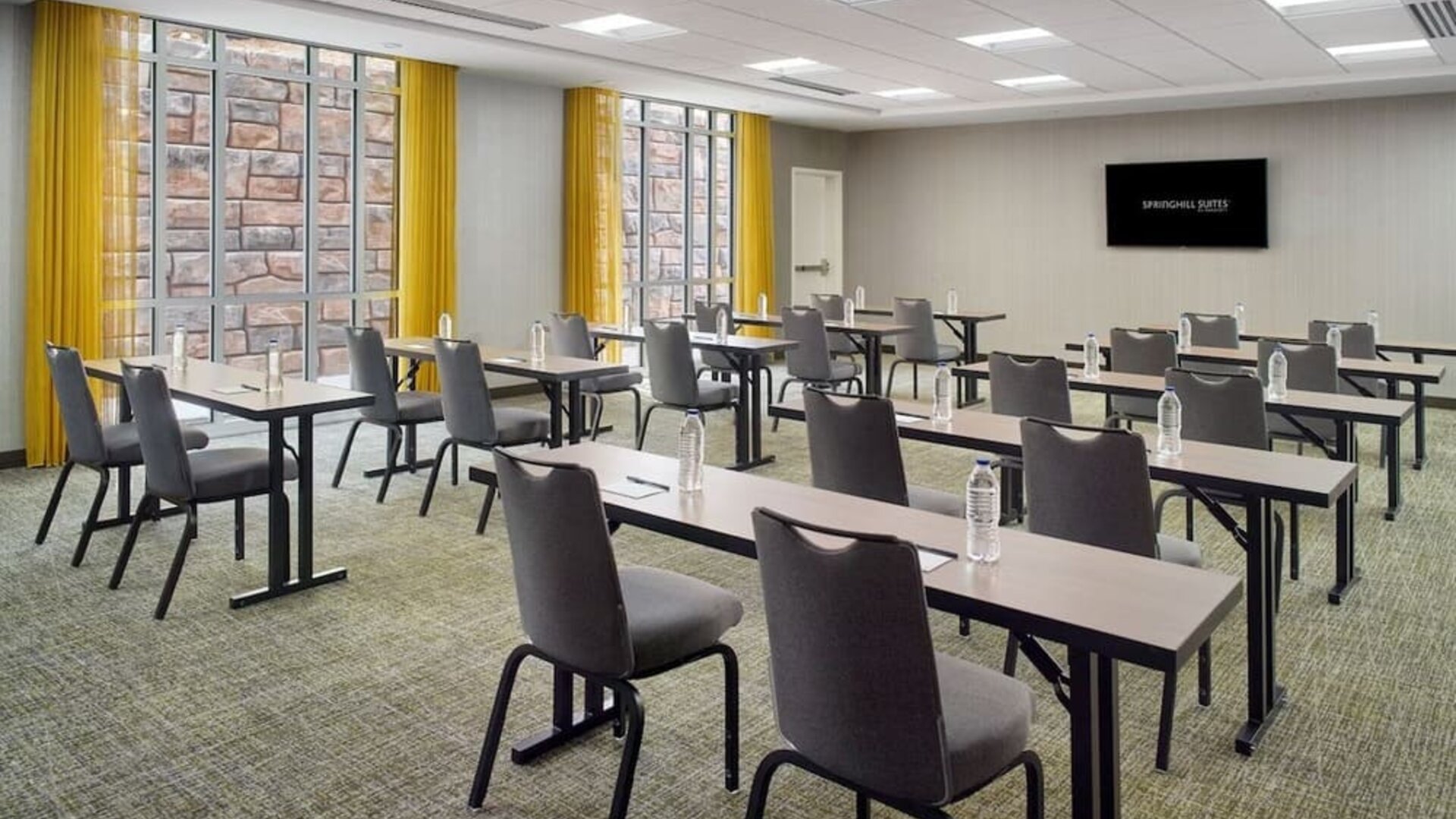 Professional meeting facility at 	SpringHill Suites Atlanta Northwest.