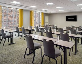 Professional meeting facility at 	SpringHill Suites Atlanta Northwest.