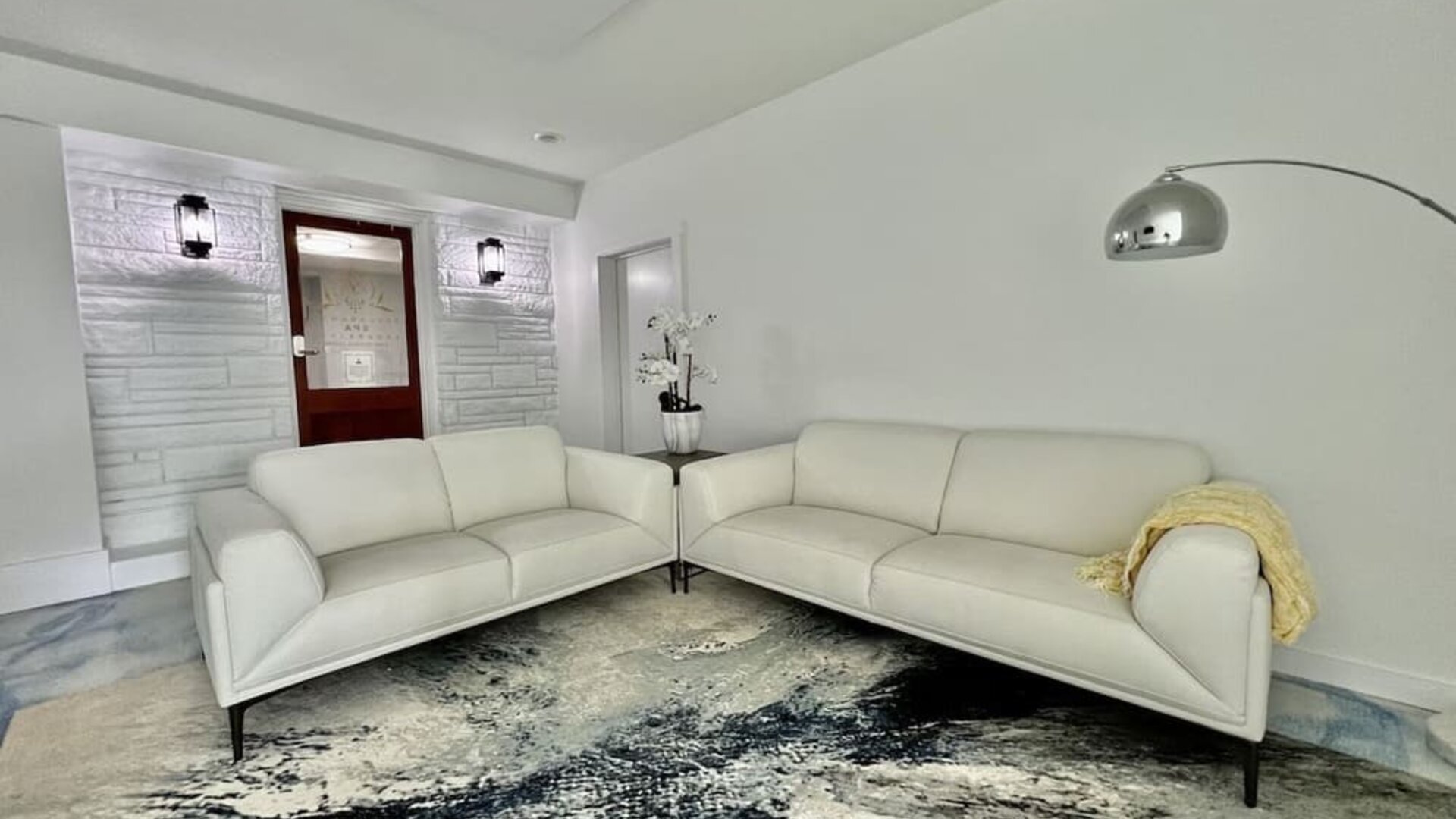 Lobby lounge area at SKYLARANNA Resort & Spa.