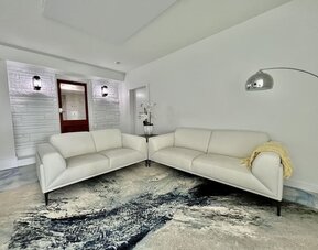 Lobby lounge area at SKYLARANNA Resort & Spa.