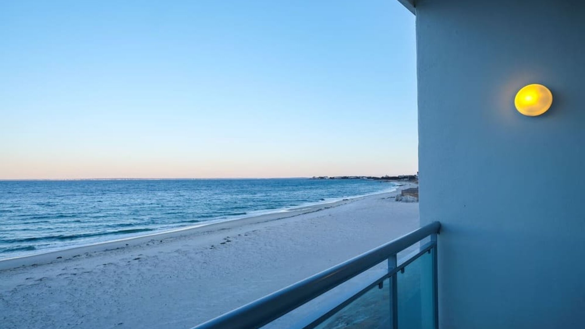Sea view from day use rooms at Sea Crest Beach Hotel.