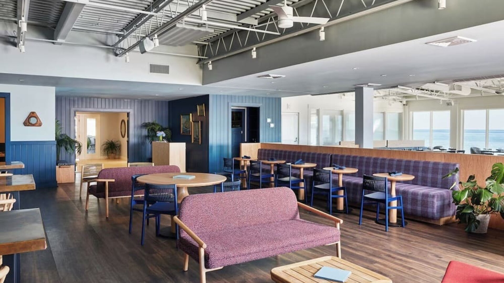Dining area at at Sea Crest Beach Hotel.