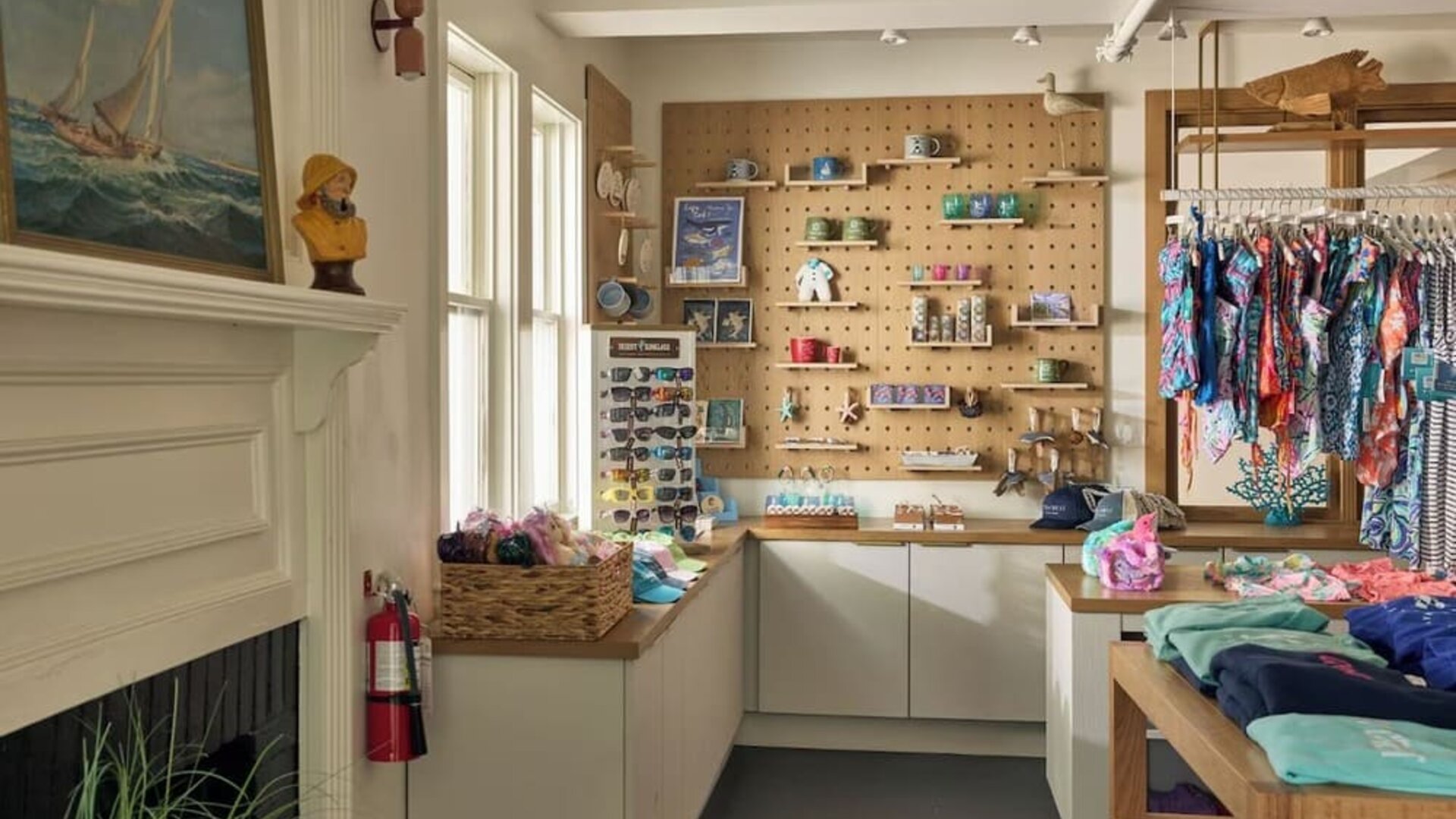 Gift shop at Sea Crest Beach Hotel.