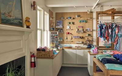 Gift shop at Sea Crest Beach Hotel.