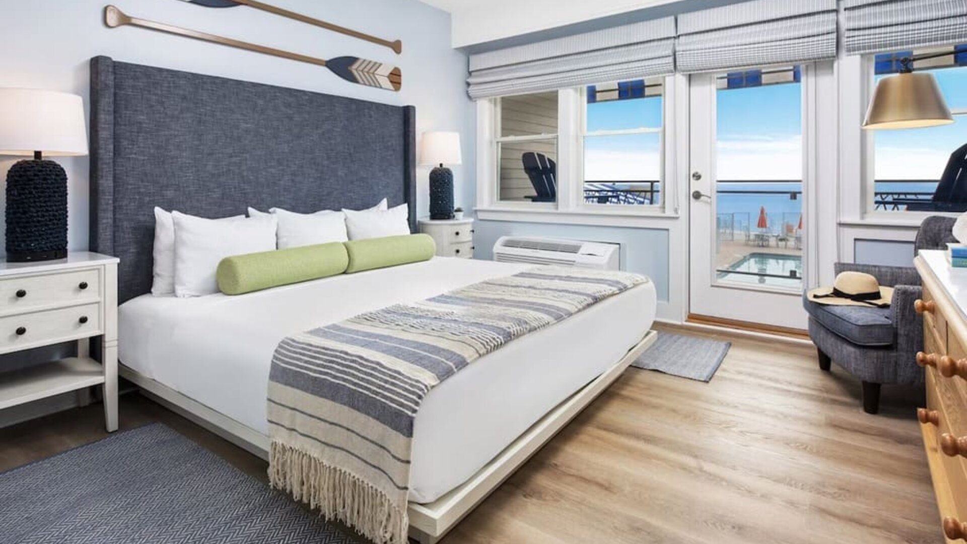 Day use room at Sea Crest Beach Hotel.