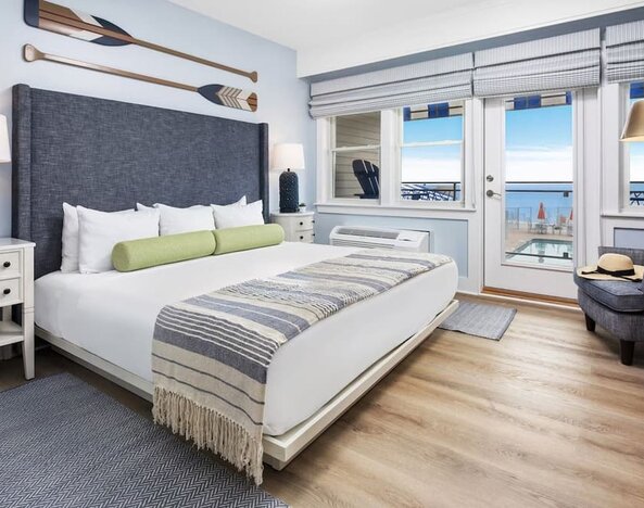 Day use room at Sea Crest Beach Hotel.