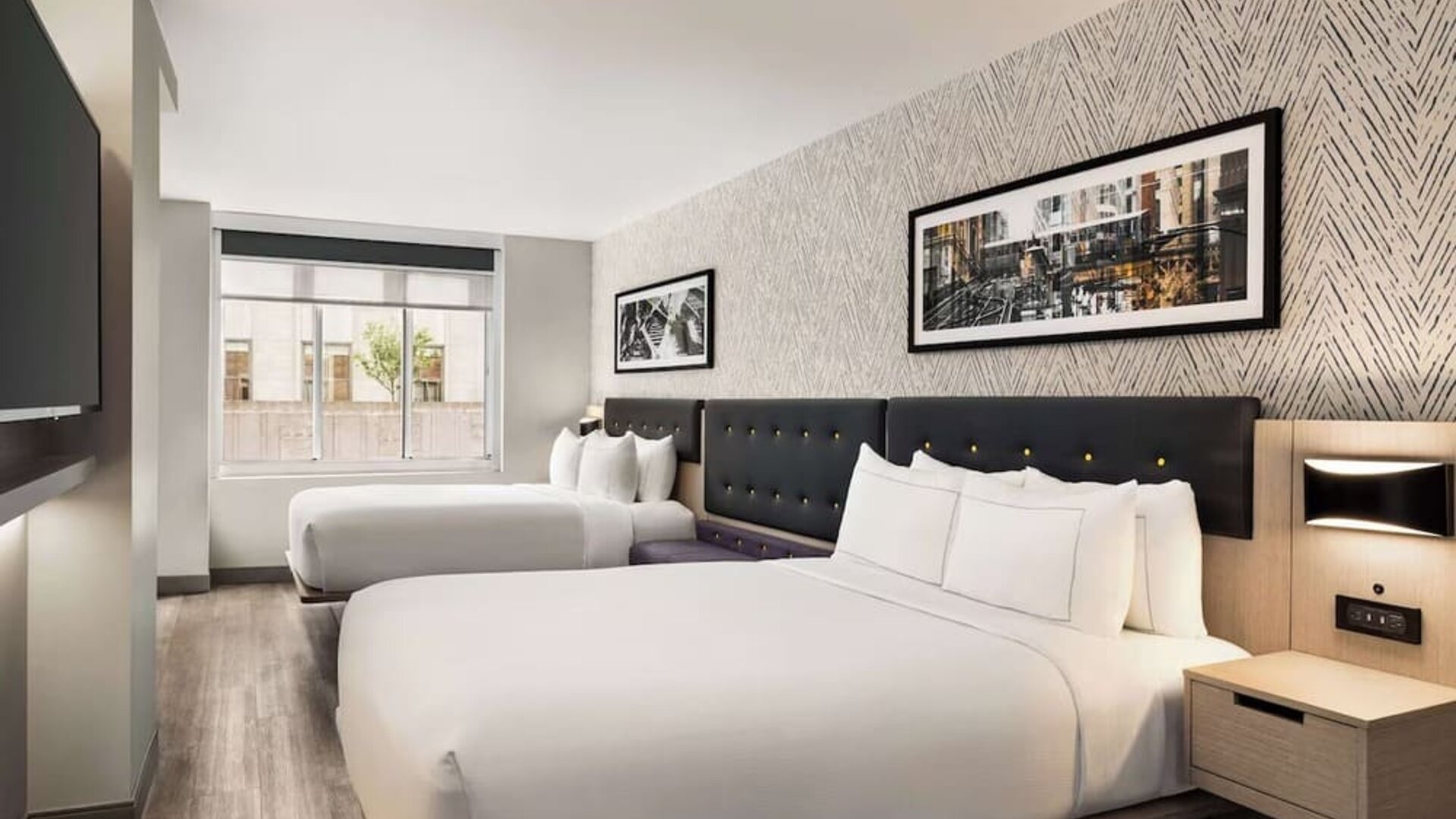 Day use twin room at DoubleTree By Hilton New York Midtown Fifth Ave.