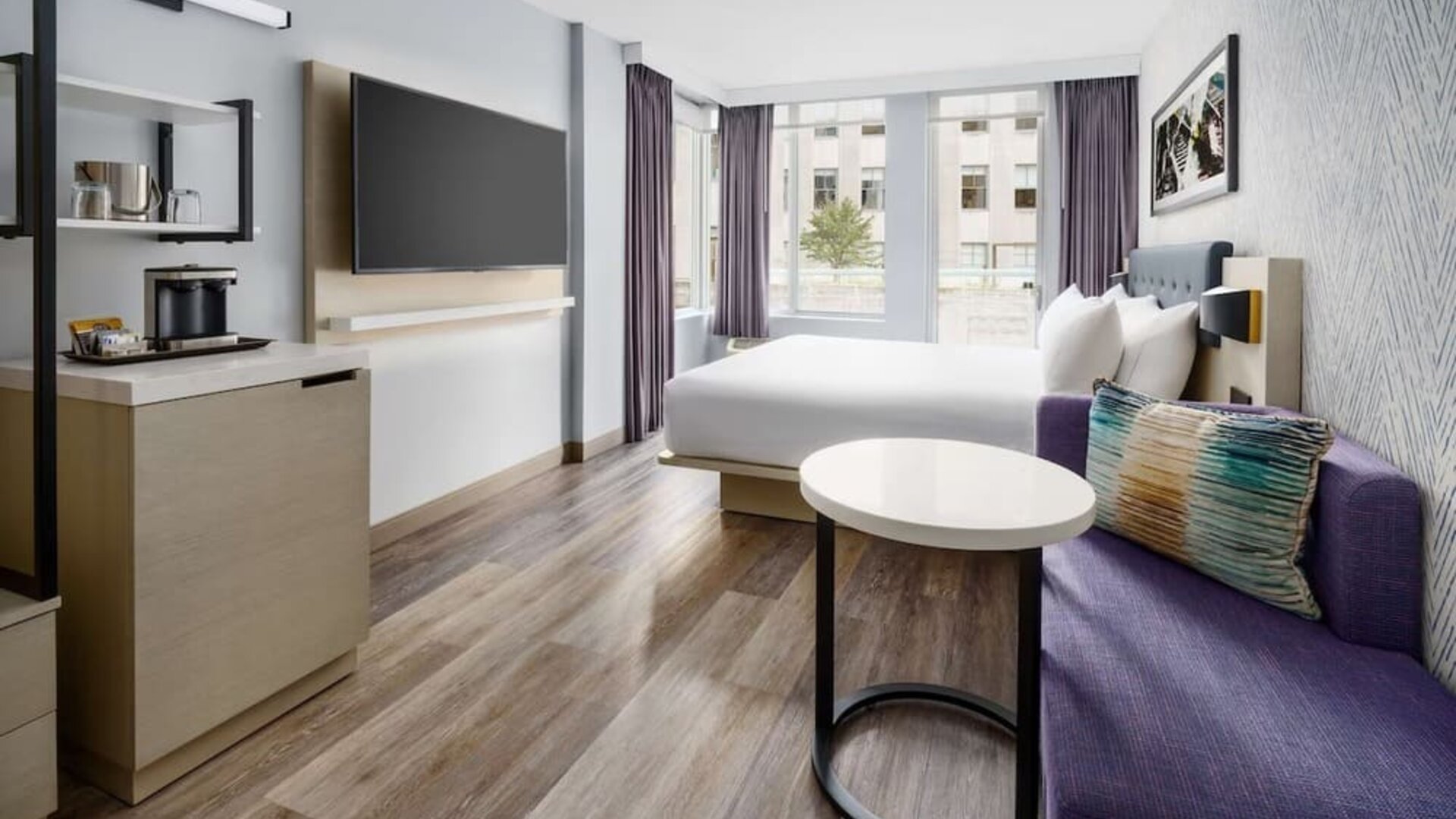 Day use room with workspace at DoubleTree By Hilton New York Midtown Fifth Ave.