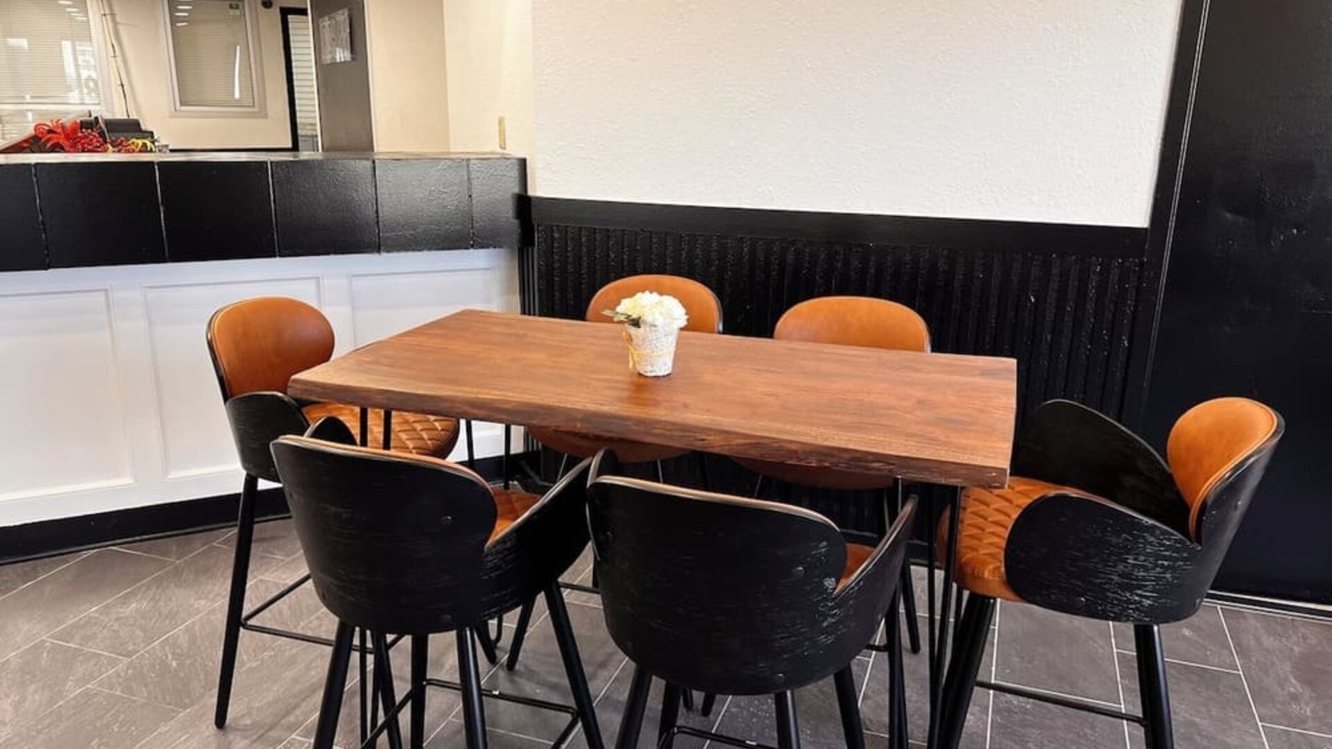 Meeting space at The Irish Inn Boutique Hotel.