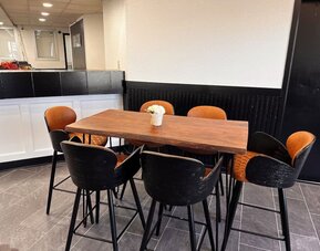 Meeting space at The Irish Inn Boutique Hotel.