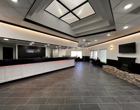 Concierge desk at The Irish Inn Boutique Hotel.