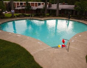 Outdoor pool at Cove Haven Resort.