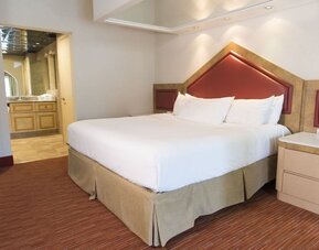 Standard king at Paradise Stream Resort.