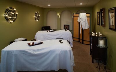 Spa available at Paradise Stream Resort.