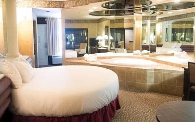 Day use room at Paradise Stream Resort.