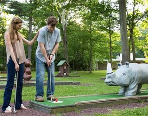 Mini-golf at Paradise Stream Resort.
