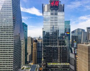 City views at Millennium Hotel Broadway Times Square.