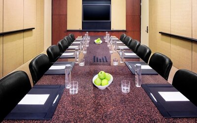 Meeting room at Millennium Hotel Broadway Times Square.